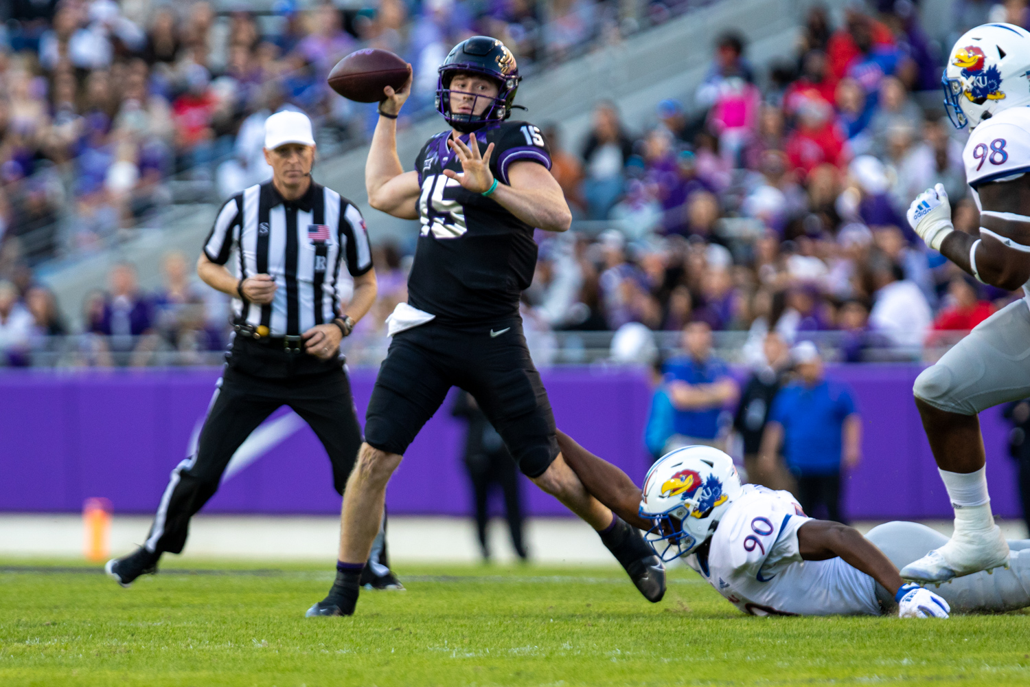 Horned Frogs Kick off Season Against Iowa State - TCU Magazine