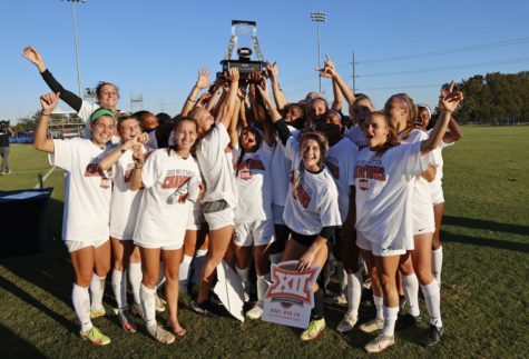 TCU crowned Big 12 Champions after defeating Texas 2-1 in Round Rock, Texas on Sunday, Nov. 7, 2021. (Photo courtesy of: gofrogs.com)