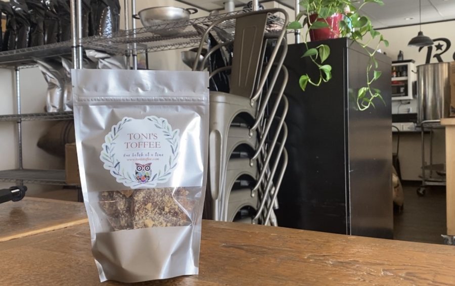 Toni Yancer founded Tonis Toffee in 2018. (Staff Photographer/ Leah Bolling)
