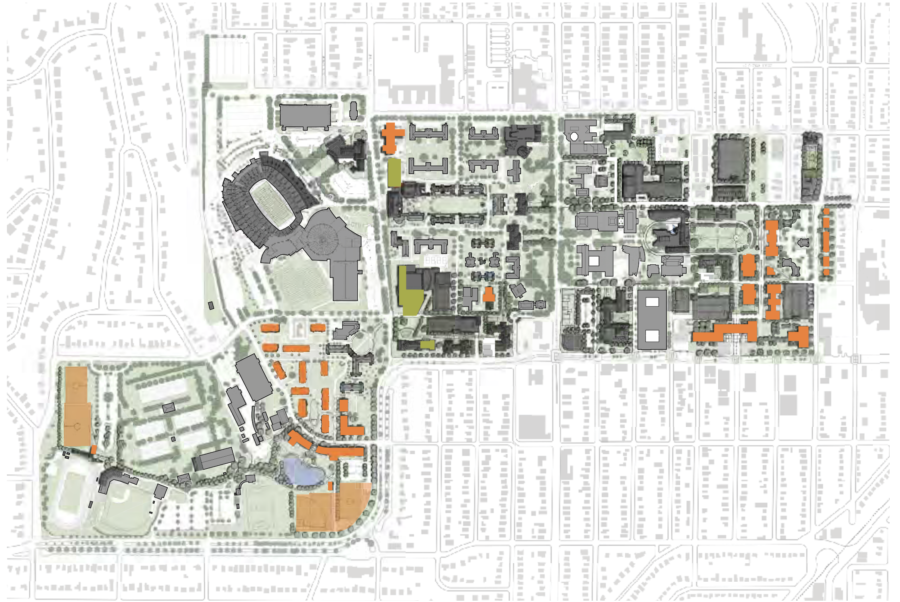 Additional Housing And Dining Facilities To Be East Campus Bound | TCU 360