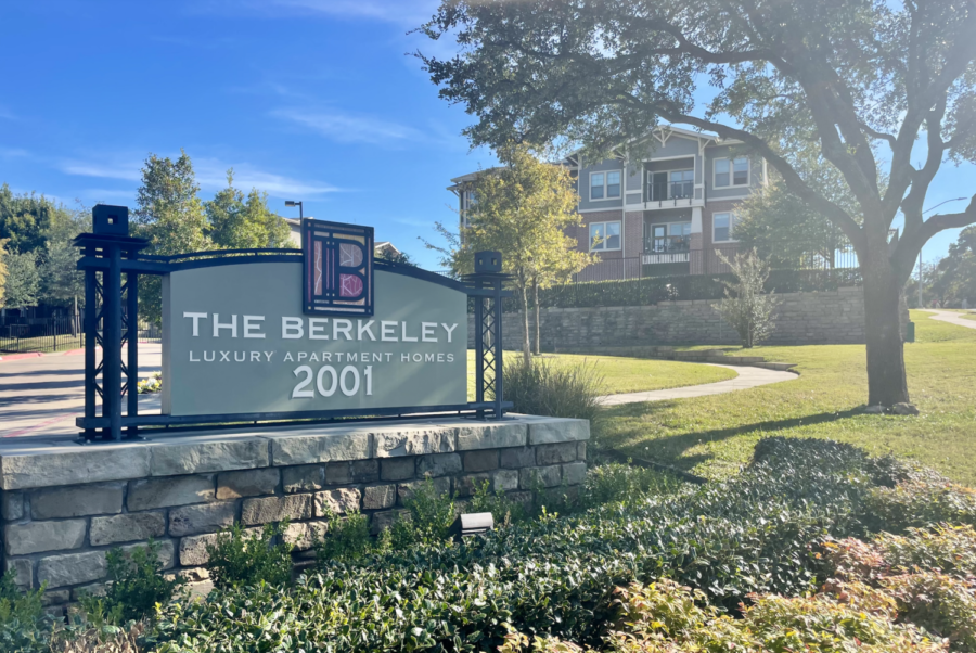 The Berkeley Apartments are located near campus. (Kyla Vogel/Staff Writer)