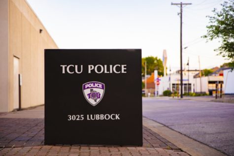 The TCU Police Department is located at 3025 Lubbock Ave., Fort Worth, Texas. (Heesoo Yang/TCU 360)