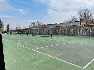 courtside kitchen pickle ball