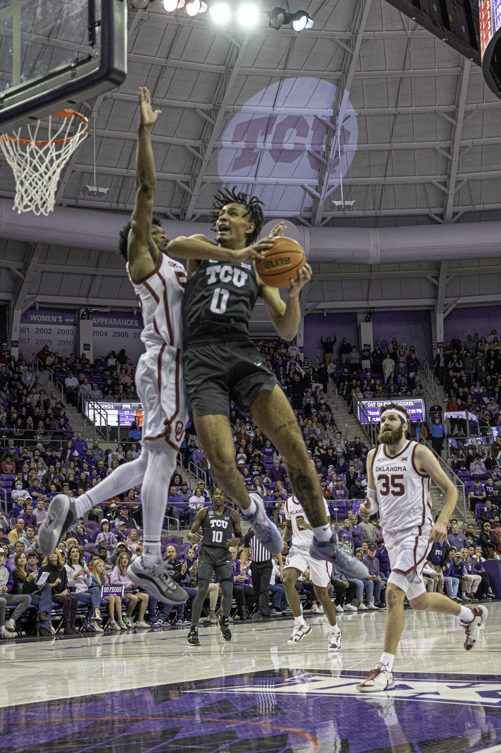 TCU v Baylor Men's Basketball