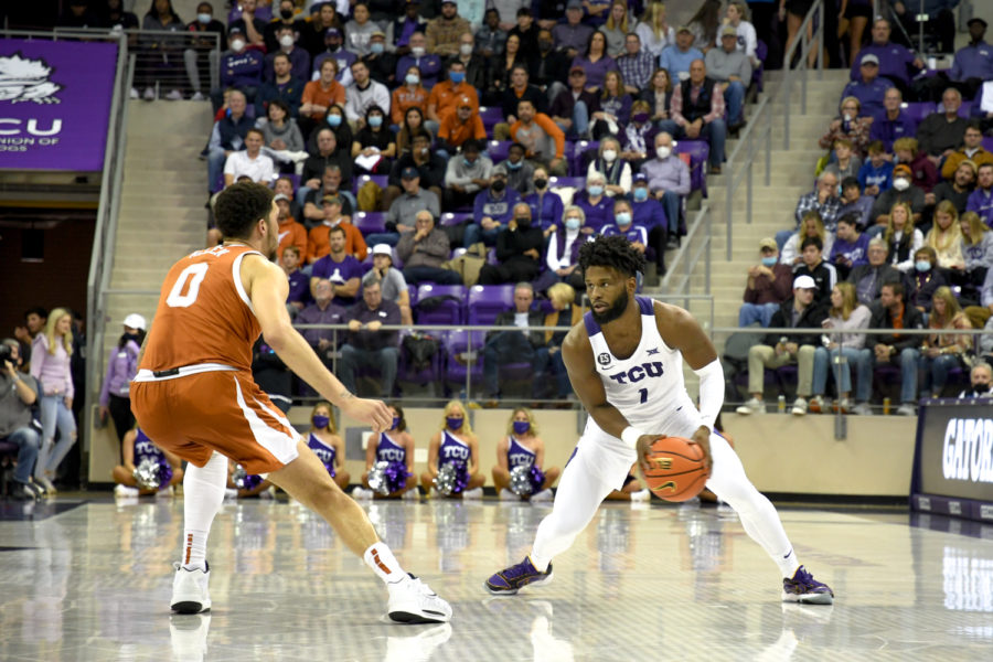 TCU+guard+Mike+Miles+%281%29+declared+for+the+NBA+draft+on+Mar.+30%2C+2022%2C+after+two+years+in+Fort+Worth.+%28Esau+Rodriguez+Olvera%2FHead+Staff+Photographer%29
