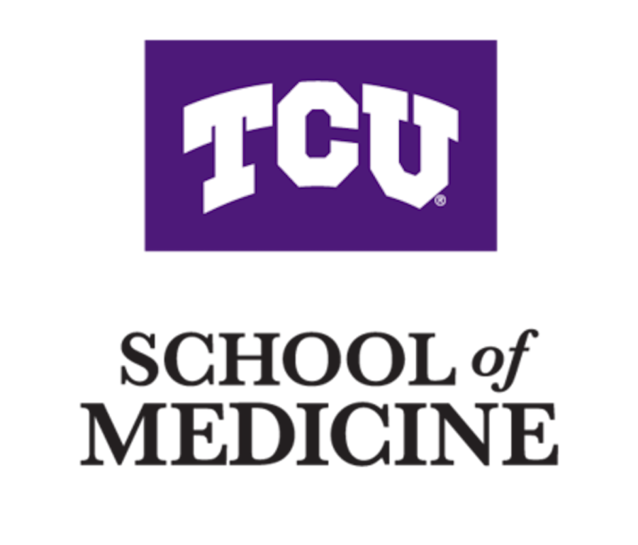 The+updated+TCU+School+of+Medicine+Logo.+%28Courtesy+of+the+Office+of+the+Chancellor%29