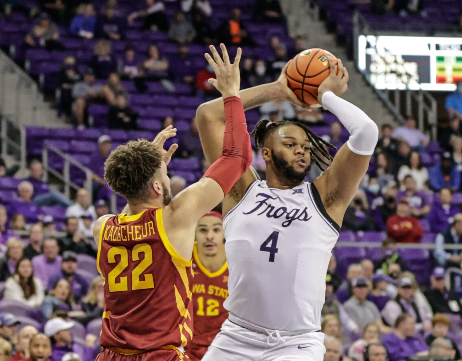 TCU basketball loses backtoback games for first time this season
