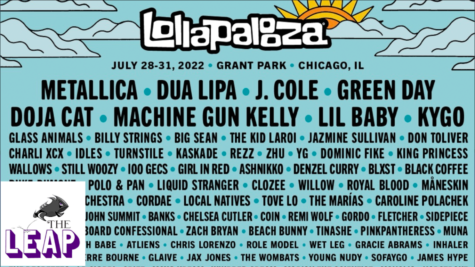 The Leap: Lollapalooza lineup announced, Soulja Boy expecting a child, and more