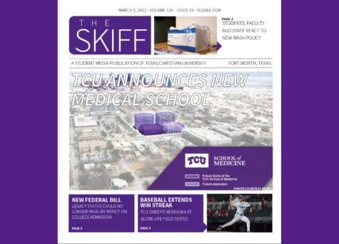 The Skiff cover for March 3, 2022