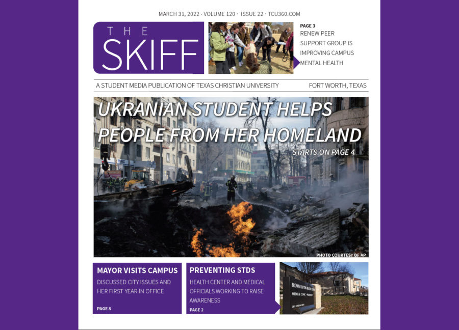 The Skiff: March 31, 2022