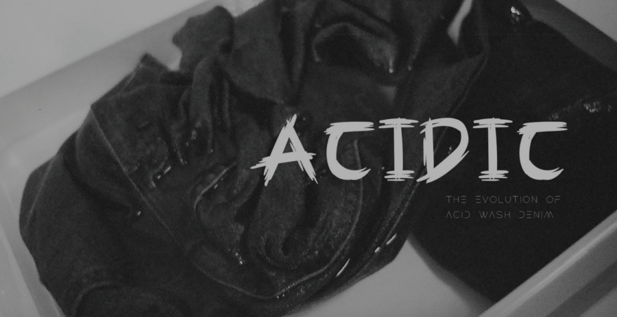 Acidic: The evolution of acid wash denim