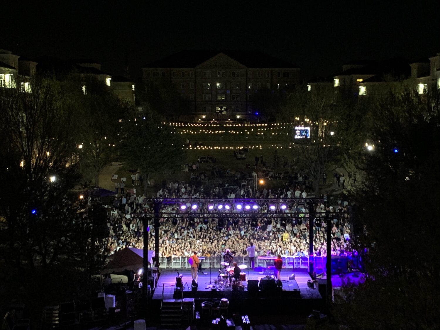Friday's Surfaces concert provided a relaxing end to the week TCU 360