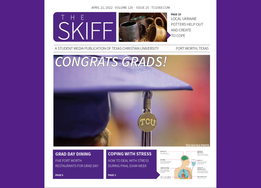 The Skiff Graduation Edition: April 21, 2022