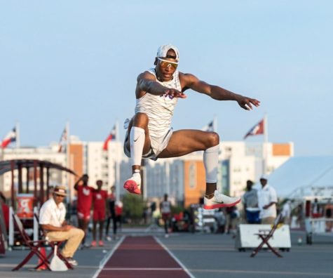 Chengetayi Du Mapaya will contend for the national title in outdoor triple jump in Eugene, OR. (Courtesy: gofrogs.com)
