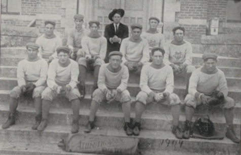 “The State Champions for 1904” (photo and caption via TCU Digital Repository)