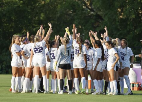 TCU vs Santa Clara soccer at the Garvey-Rosenthal Soccer Complex in Fort Worth, Texas on August 25, 2022 (Photo courtesy of GoFrogs.com)