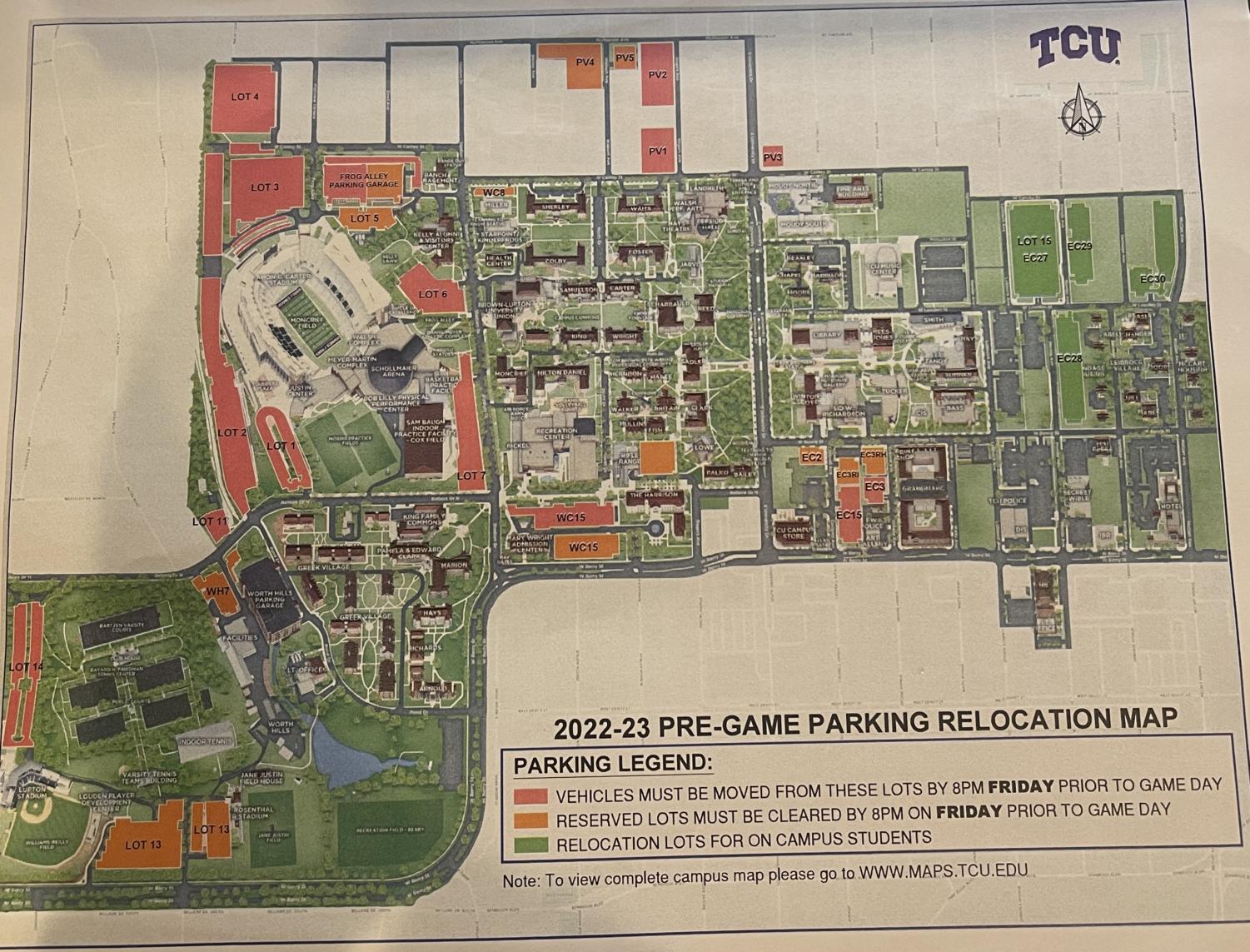 How TCU Parking & Transportation Handles Game Day Crowds | TCU 360