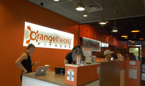 Orange Theory Fitness in Montgomery Plaza is located at the intersection of W 7th St and Carroll St. But Fort Worths newest Orange Theory will be just one block from campus. (Photo: Yasmine Moussa) 