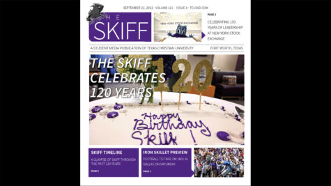 The Skiff: Celebrating 120 years, a look at the Iron Skillet game against SMU and more
