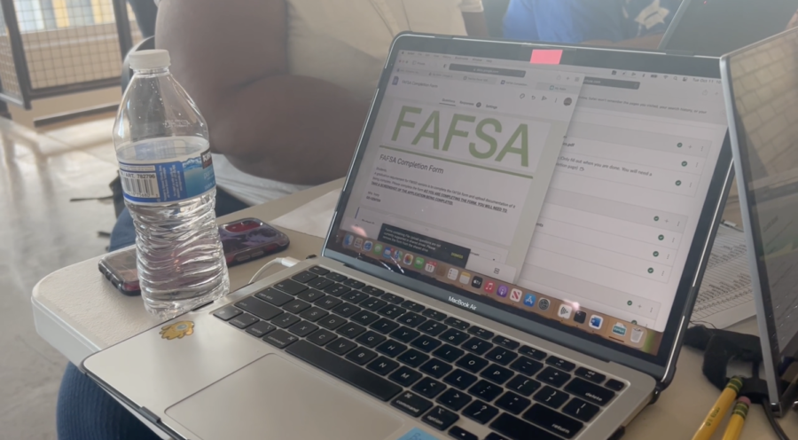 The FAFSA form is required to receive financial aid and scholarships at many universities. (Anya Ivory/TCU360)