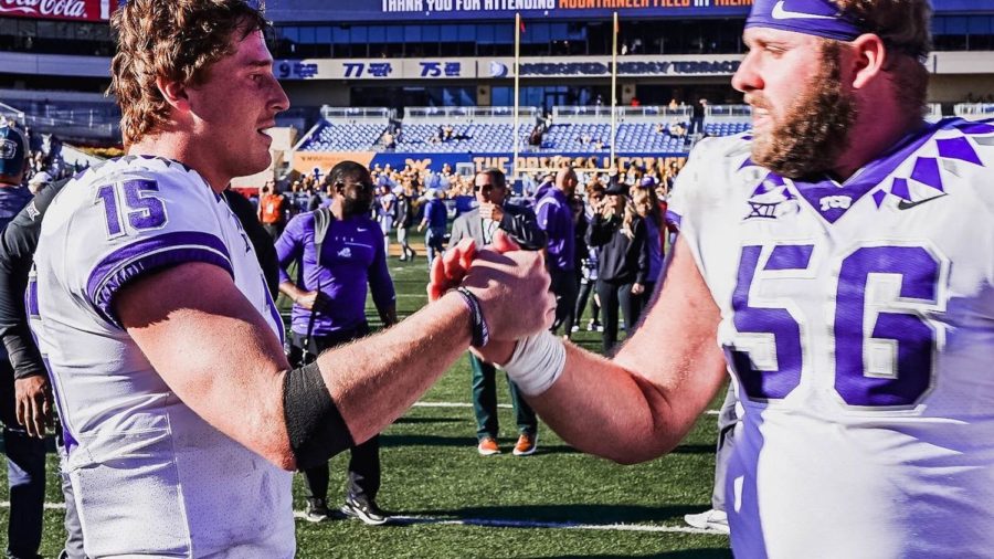 No.+7+TCU+moves+to+8-0+after+defeating+West+Virginia+41-31+on+Oct.+29%2C+2022.+%28Photo+courtesy+of+gofrogs.com%29