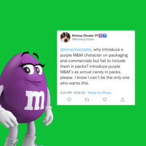 The Real Reason Why There Isn't a Purple M&M