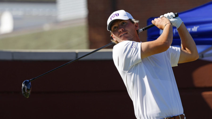 TCU men’s golf at Colonial Country Club for the Ben Hogan Collegiate Invitational in Fort Worth, TX on October 3, 2022. (Photo by/Gregg  Ellman)