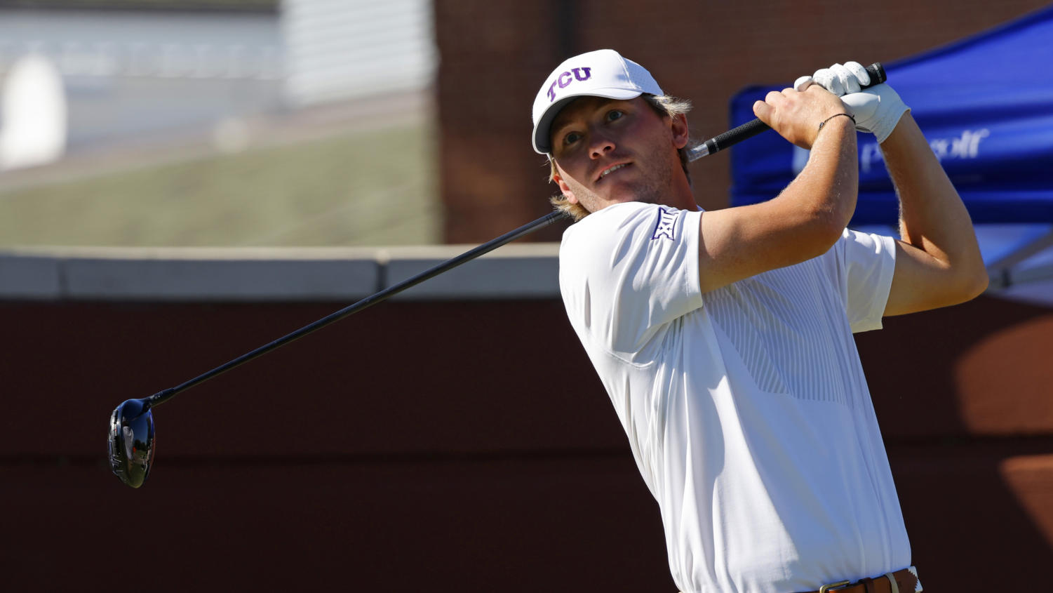TCU men's golfer Gustav Frimodt wins the Ben Hogan Collegiate