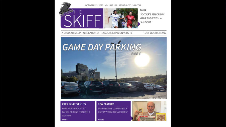 The Skiff: Game day parking, soccers senior day ends with shutout and more