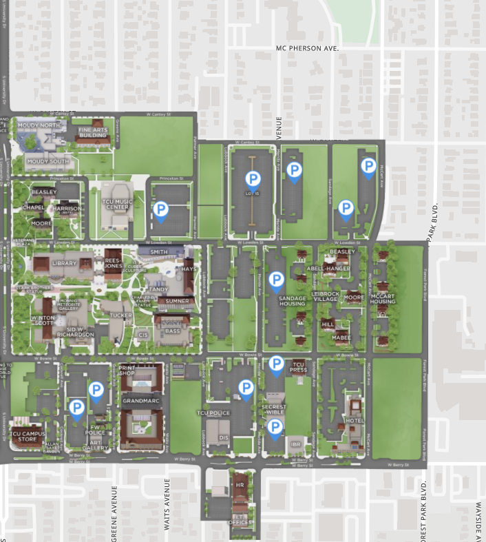 New residential halls expected to rise on top of two parking lots on ...