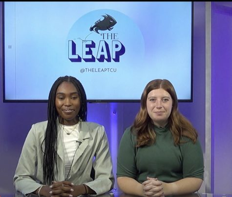 The Leap Season 3 Episode 5 with hosts Anya Ivory and Courtney Carr. 