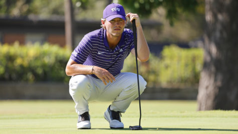 TCU men’s golf at Colonial Country Club for the Ben Hogan Collegiate Invitational in Fort Worth, TX on October 4, 2022. (Photo by Gregg Ellman)