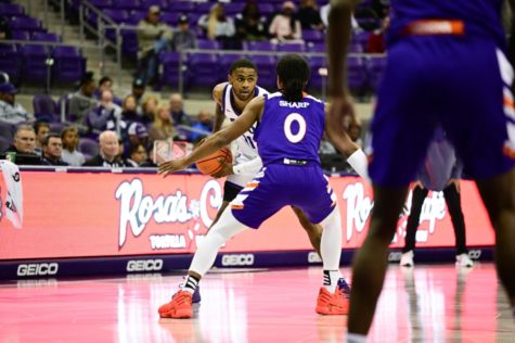 TCU men’s basketball struggles without Miles Jr., loses to Northwestern State