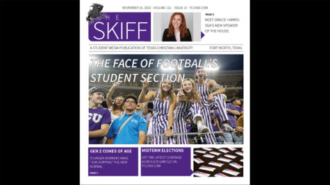The Skiff: TCU Dutchmen, your new SGA Speaker of the House and more