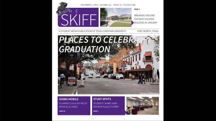 The Skiff: Where to celebrate graduation, campus construction and more