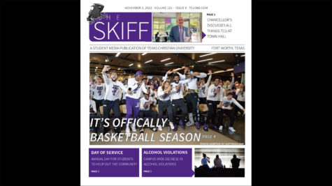 The Skiff: Its basketball season, chancellors town hall and more