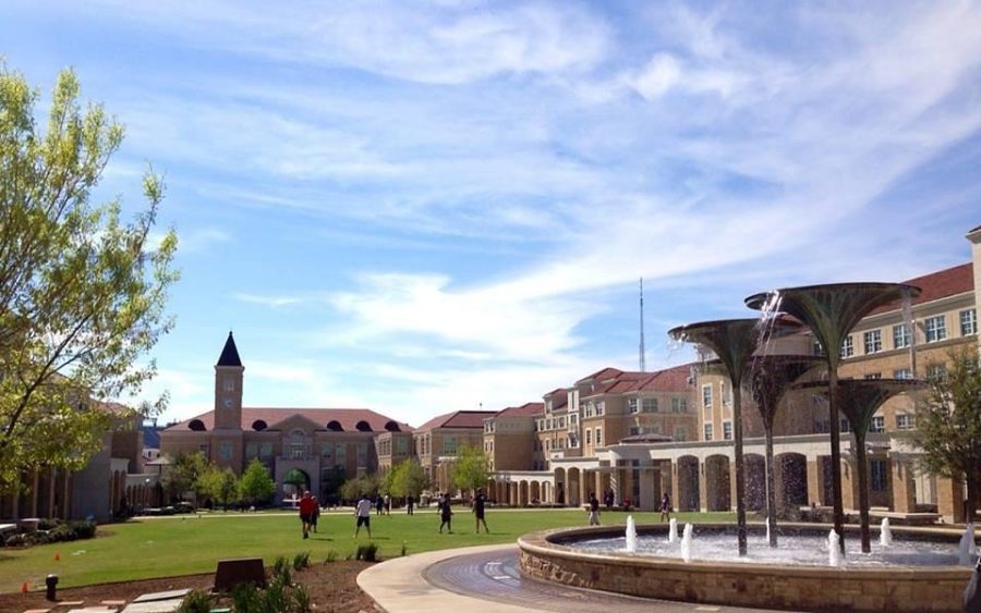 TCU's Campus Commons