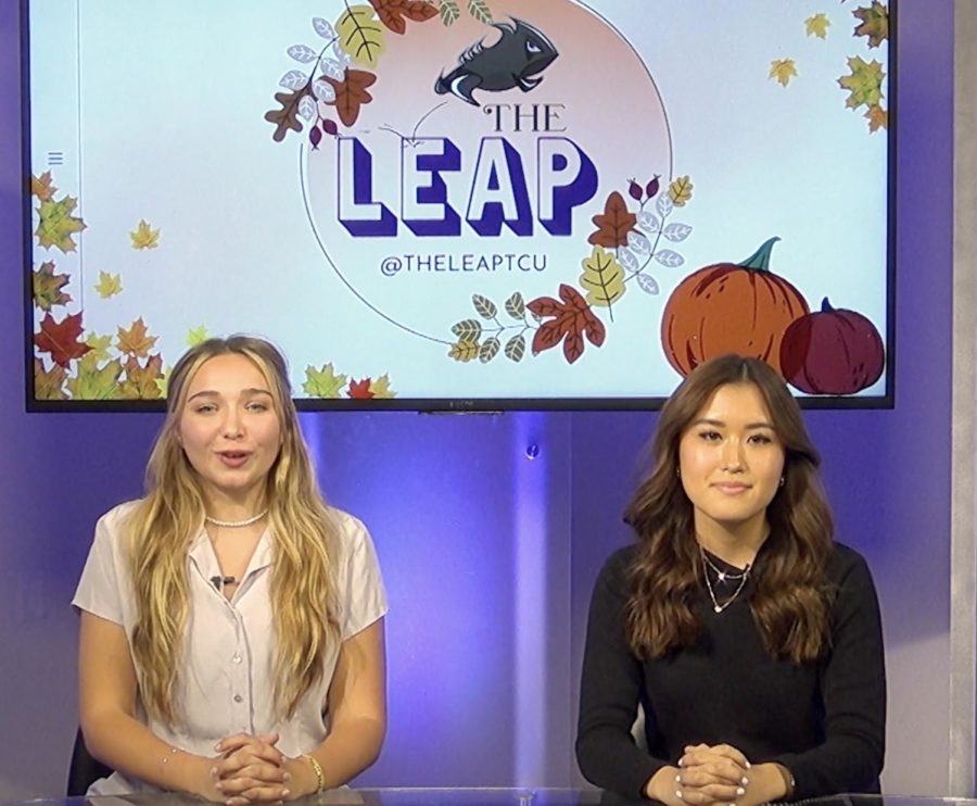 The Leap Episode 6 hosted by Emily Fincher and Sara Honda. 