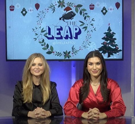 A special Holiday episode of The Leap. Episode 7 of The Leap is hosted by Mattie Elder and Yasmine Moussa.