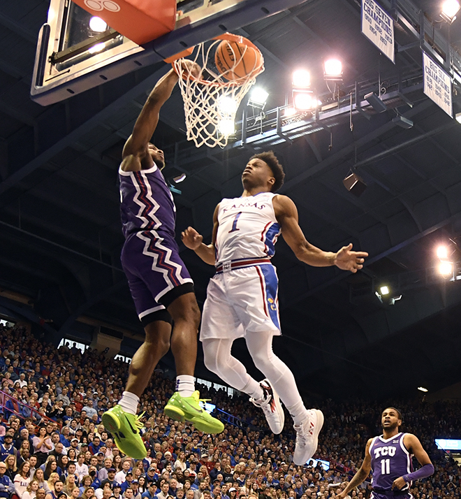 TCU at KU MBB