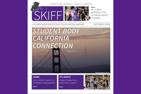 The Skiff: Welcome back, Frogs!