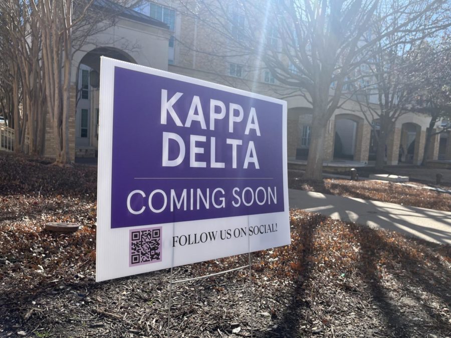 After 42 years, Kappa Delta returns to TCUs Greek village
