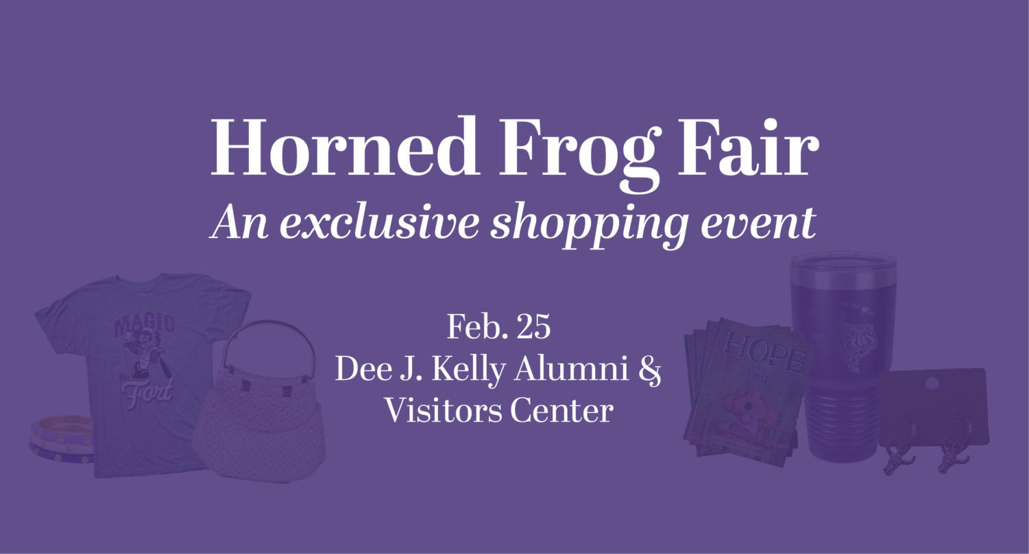 Heart of a Horned Frog - TCU Magazine