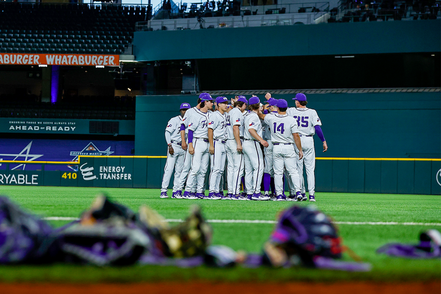 Tigers to Play in 2023 College Baseball Showdown at Globe Life