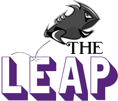 The Leap pop culture show logo