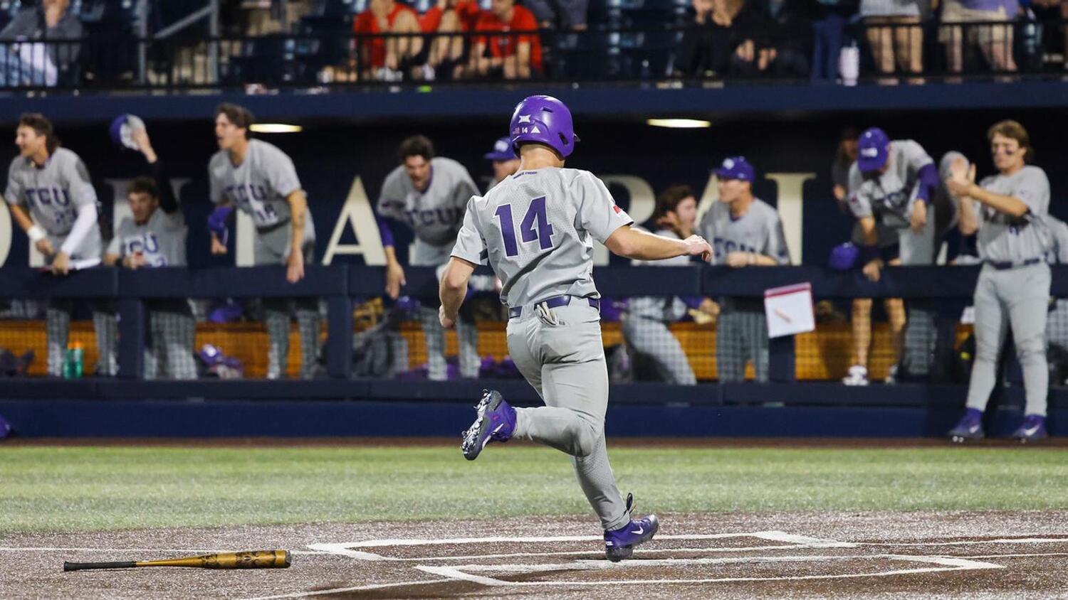 No. 8 TCU baseball struggles offensively, falls to Florida State