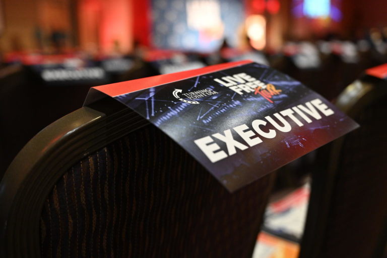 RIP Charlie Kirk T-Shirt - Turning Point USA Design