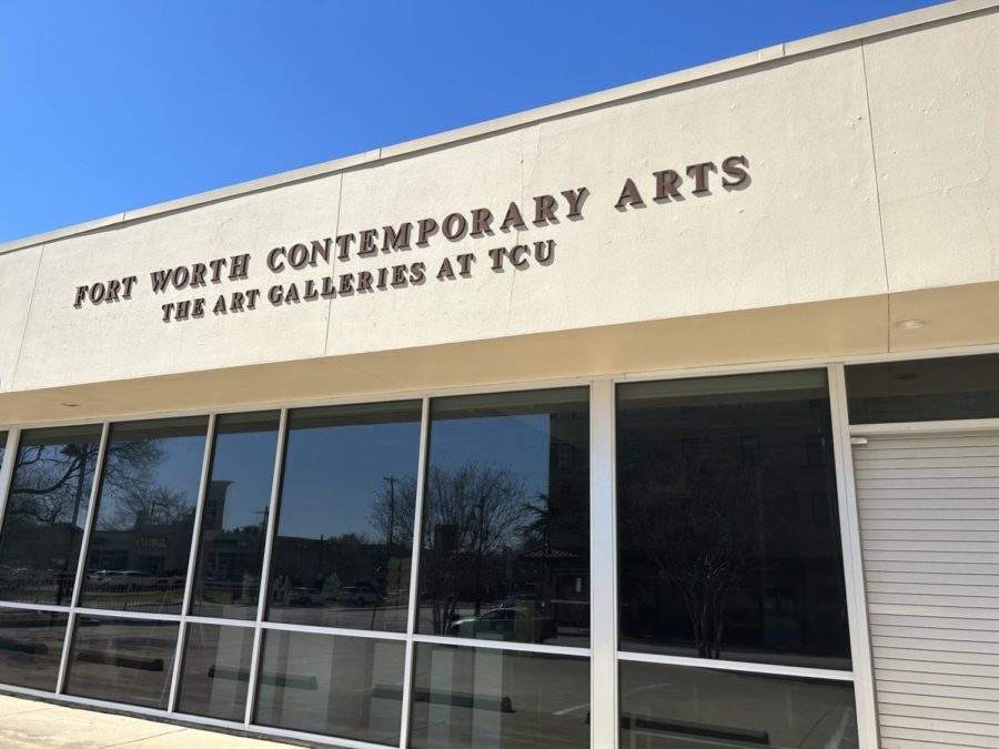 The satellite gallery for the School of Art located on the southern edge of campus. (Delaney Vega/ Staff Writer)