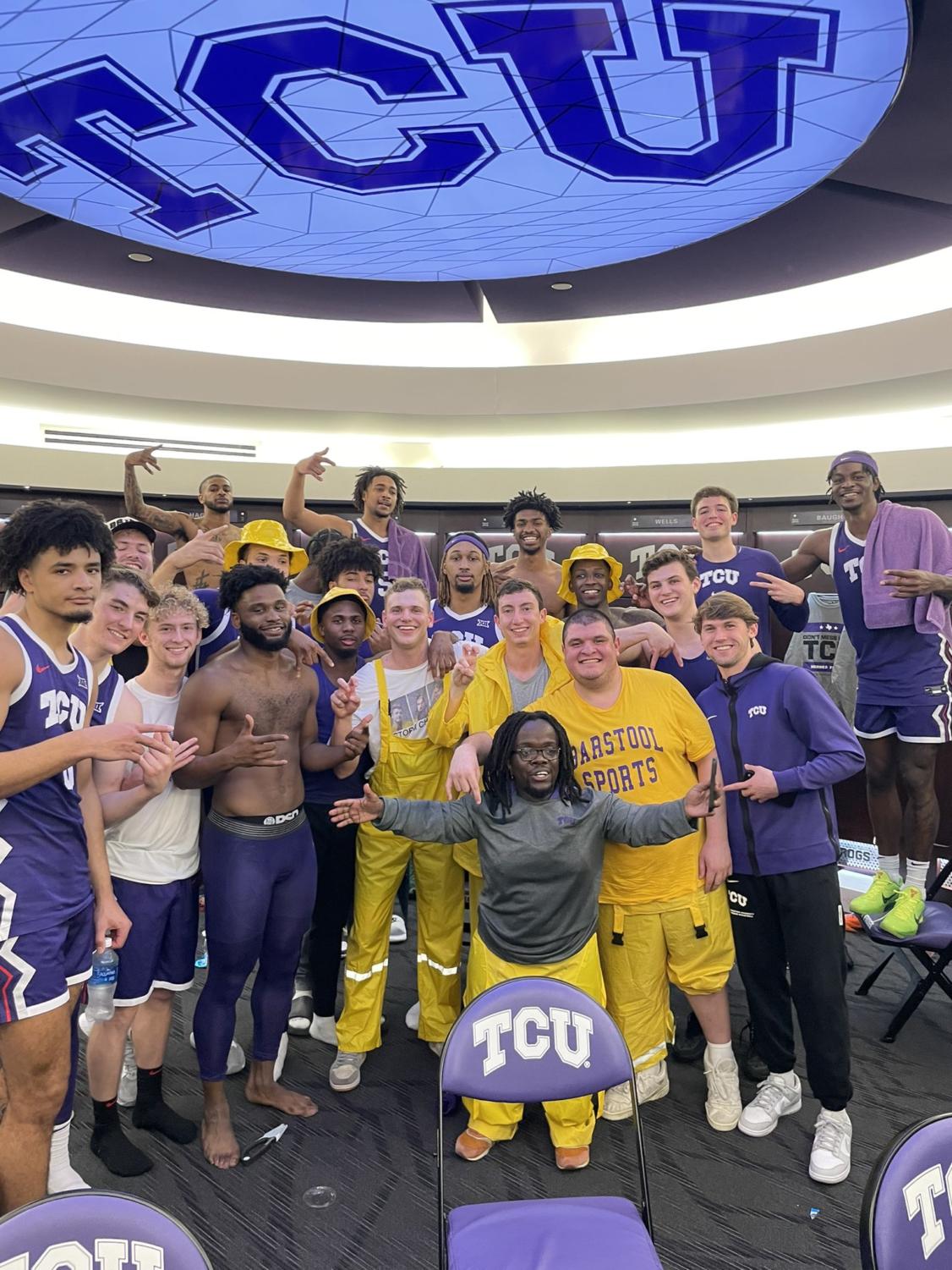 'Storm Chasers' help lead court storm in TCU basketball win against