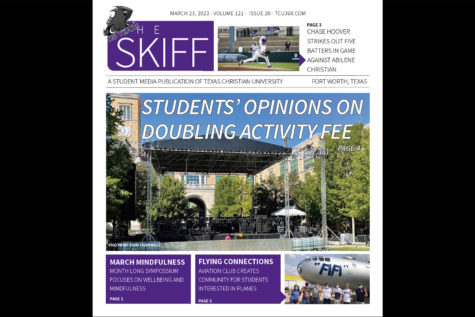The Skiff: Student reaction to doubling activity fee, Chase Hoover strikes out 5 and more
